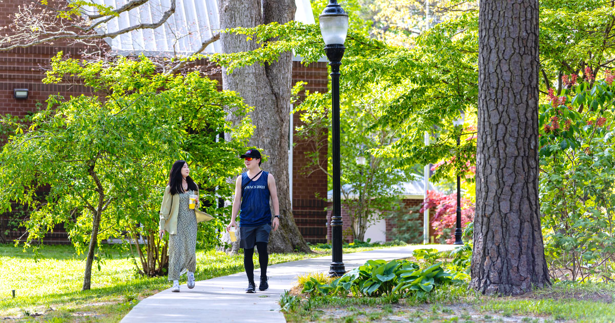 The Princeton Review Again Names 成人抖阴Among Nation's 40 Most Sustainable Universities